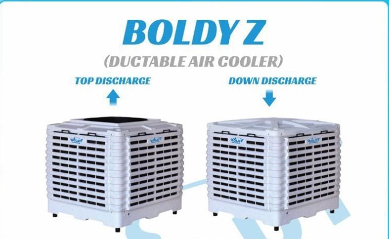 Boldy Z (Ductable Air Cooler)